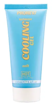 PRORINO Cooling Gel Soft 100ml - Water-Based Refreshing Formula