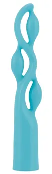 You2Toys Fabulous intimni uređaj tirkizni silikon 25cm vodootporan