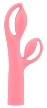 You2Toys Fabulous Dual Motor vibrator roze 25cm vodootporan silikon