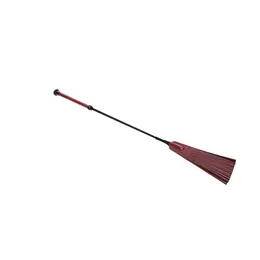 Sportsheets Saffron Fringe Crop - Crvena i Crna, 60cm dvoslojni vrh