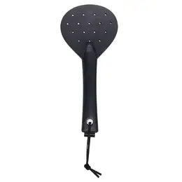 Sportsheets Swift Spanker crni PU kožni patent 29cm ergonomska drška