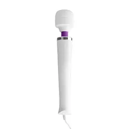 Wonder Wand Massager Purple - 10-Speed Silicone Flexible Head