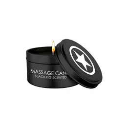 Disobedient Black Massage Candle 60g - Sensual Aromatherapy Soy Wax