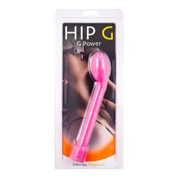 Hip-G ABS Waterproof Multi-Speed Intimate Stimulator Pink