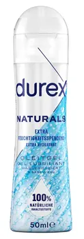 Durex Naturals Extra Wet Intimni Gel 50ml - 100% Prirodna Formula