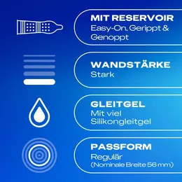 Durex Pleasure Me 40 kom Teksturirani Lateks Kondomi Anatomski Oblik