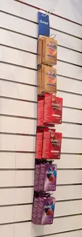 Durex Clip Strip Assortment - Thin Feel, Real Feel, Surprise Mix, 12 Packs
