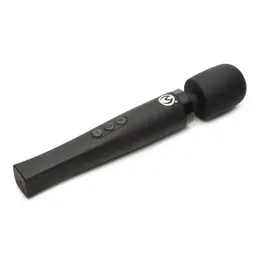 Thunderstick Pro Wand Masažer Crni - Fleksibilni Vrat i 5-Brzinski Sistem