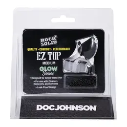 Rock Solid EZ Top Medium Luminescent Leak-Proof Cap