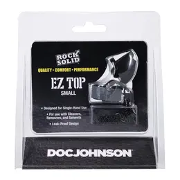 Rock Solid EZ Top Poklopac Sivi Mali - Sistem Bez Curenja za Jednu Ruku