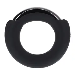 Oxballs Pinch Zero Ring Black - Ekstra široki magnetni metalni prsten