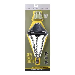 Perfect Fit Apex Ball Chute Black - Podesivi silikonski stretčer