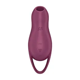 Satisfyer Pocket Pro 1 Purple - Kompaktni dvomotorni uređaj, 11 modova