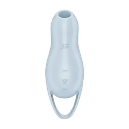 Satisfyer Pocket Pro 1 Blue - Kompaktni dvomotorni intimni uređaj