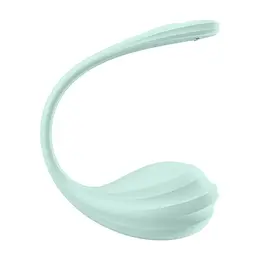 Satisfyer Smooth Petal Connect App nosivi vibrator Mint IPX7