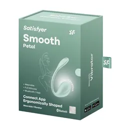 Satisfyer Smooth Petal Connect App nosivi vibrator Mint IPX7