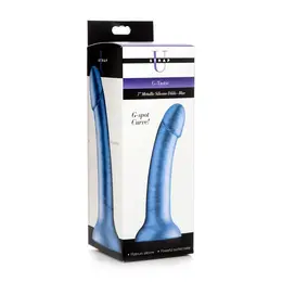 G-Tastic Metal Silicone Model 7 - Shimmering Flexible Shaft 17.8 cm