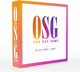 OSG Our Sex Game - Interaktivna društvena igra za parove, Francusko izdanje