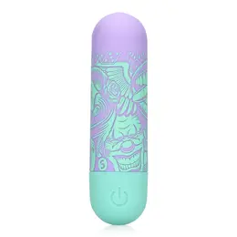 Love to Love Lip Off Some Steam Bullet 10 brzina kompaktni vibrator Ružičasta