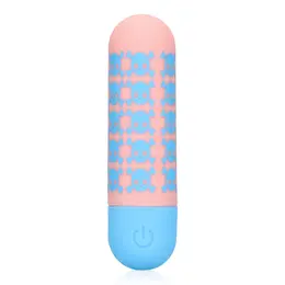 Bone to be Wild Bullet vibrator punjivi 10 brzina kompaktni Crna