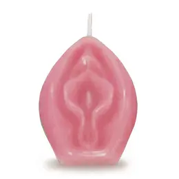 Eden’s Candle Vanilla Scented Decorative Candle Rose 3-inch 12h Burn