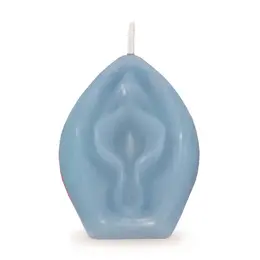 Eden's Candle sa mirisom vanile Plava 3-inčna dekorativna intimna figura