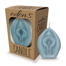 Eden's Candle sa mirisom vanile Plava 3-inčna dekorativna intimna figura