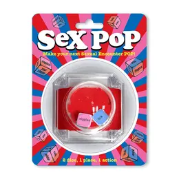 Sex Pop Intimna Igra Kockama Kompaktno Putničko Izdanje Višestruke Radnje