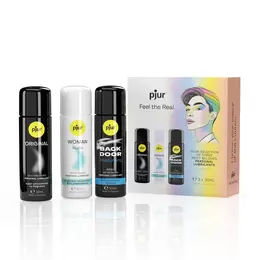 pjur Pride Box Set Kolekcija Lubrikanata 3 x 30ml