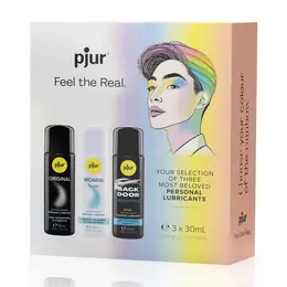 pjur Pride Box Set Kolekcija Lubrikanata 3 x 30ml
