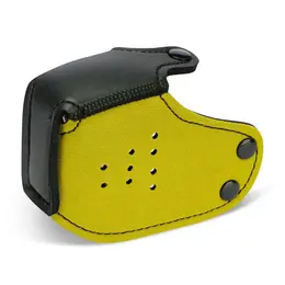 Master Series K9 Neopren Šteneća Njuška Žuta Podesiva Kanina Maska