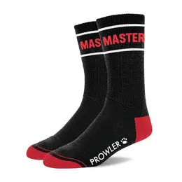 Prowler RED Master Čarape Crna/Crvena Moderne Pamučne Crew Čarape