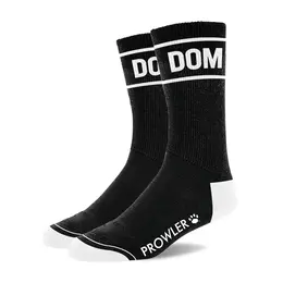 Prowler RED Dom Čarape Crna/Bela Izdržljive Statement Čarape Univerzalna Veličina