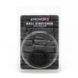 Prowler RED Silikonski potporni prsten za testise Small Crni 34mm