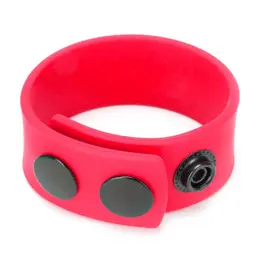 Prowler RED Silikonski podesivi intimni kaiš Crveni 210mm