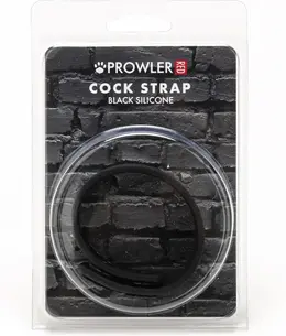 Prowler RED Silicone Adjustable Intimate Strap Black 210mm