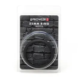 Prowler RED Silikonski performans prsten 55mm Crni - Izdržljiv i hipoalergen