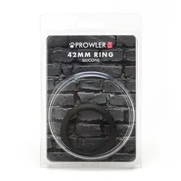 Prowler RED Silikonski potporni prsten 42mm Crni - Fleksibilan, bezbedan za telo