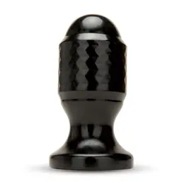 Prowler RED Dijamant Plug Crni - Teksturirani intimni plug 10.8cm