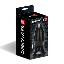 Prowler RED Bullet Plug Crni - Klasični PVC model sa suženim vrhom