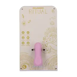 Ritual Dream Rechargeable Silicone Bullet Vibe Acrylic Display Tester
