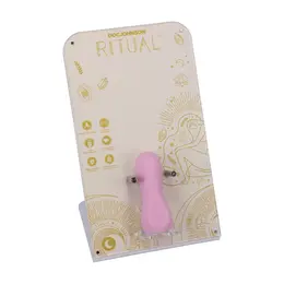 Ritual Dream Rechargeable Silicone Bullet Vibe Acrylic Display Tester