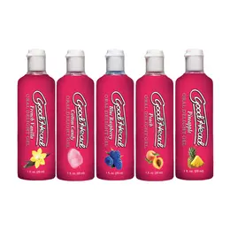 Doc Johnson GoodHead Gel 5-Pack Flavored Assortment 5x29ml