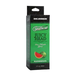 GoodHead Juicy Head Sprej za suva usta Lubenica 59ml Bez šećera