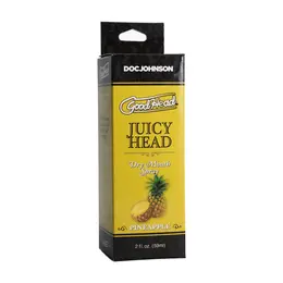 GoodHead Juicy Head Sprej za suva usta Ananas 59ml Bez šećera Vegan