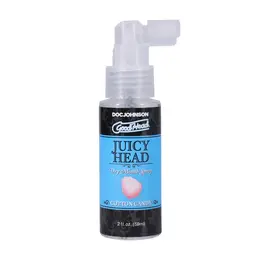 GoodHead Juicy Head Sprej za suva usta Šećerna vuna 59ml Svežina Vegan