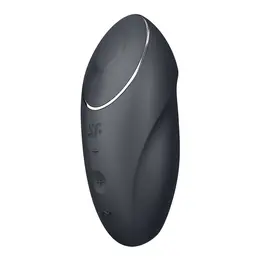Satisfyer Tap Climax 1 Sivi - Uređaj sa duplom akcijom, 11 modova