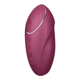 Satisfyer Tap Climax 1 Crveni - Vibrator sa duplim sistemom stimulacije