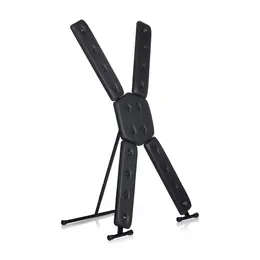 Master Series St. Andrew's Cross Deluxe - Adjustable Iron & Wood Frame