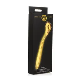 Gold Sensation Wartenberg Tocak od Nerđajućeg Čelika Zlatni 18cm